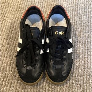 Gola Black and White Classic Sneakers